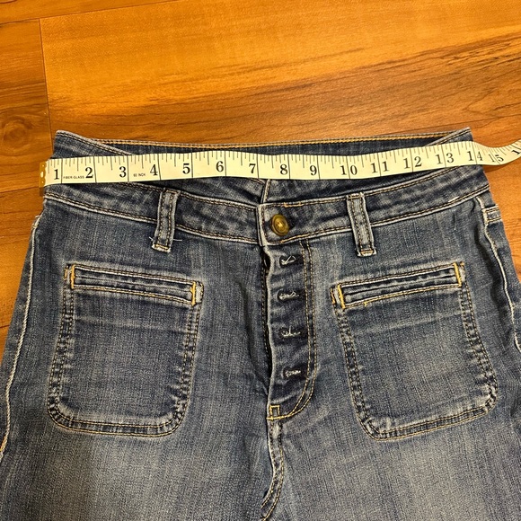 Anthropologie Pilcro and Letterpress jeans high rise slim size 27 - Picture 11 of 12